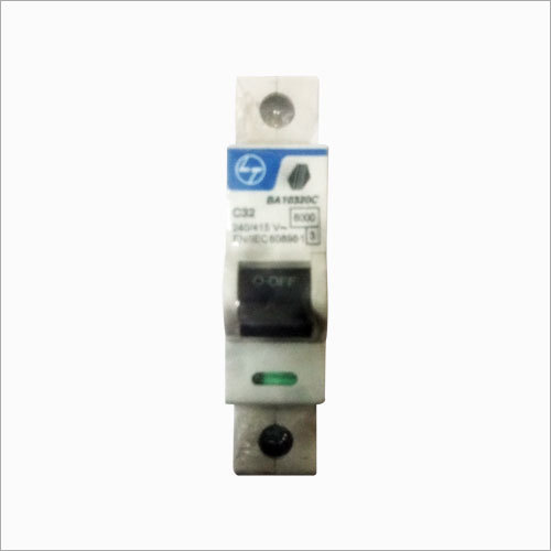 Miniature Circuit Breaker(MCB)