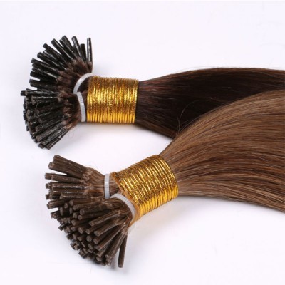 Natural Brazilian Virgin U Tip Hair Extensions