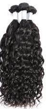 Natural Brazilian Virgin Remy Water Curly Hair