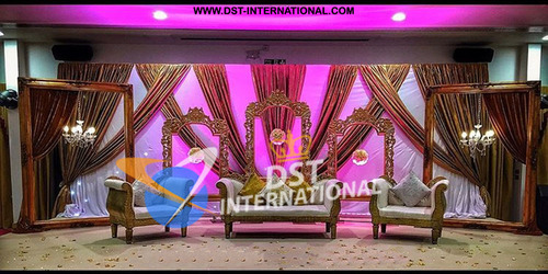 Wedding  Antique Gold Frames