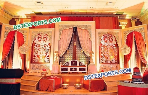 Mehraap Wedding Stage Backdrop Decoration