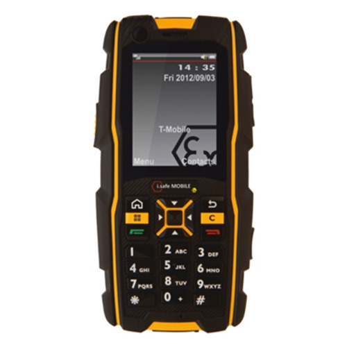 ATEX/Intrinsically Safe CCOE Approved Phone