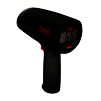 Bushnell Speed Gun Radar - Plastic, 4.3x8.4x6 Inches, Grey | Auto Racing 10-200 Mph, Baseball/tennis 10-110 Mph, 1-year Warranty