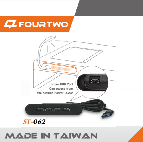 USB 3.0 Extension Cord Furniture Part