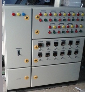 Temperature Control Panel