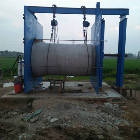 Vertical Casted Pipes