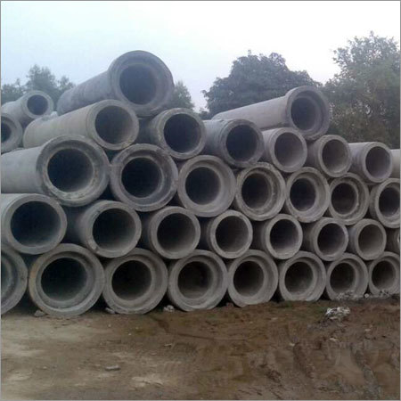 Vertical Casting Rcc Pipes