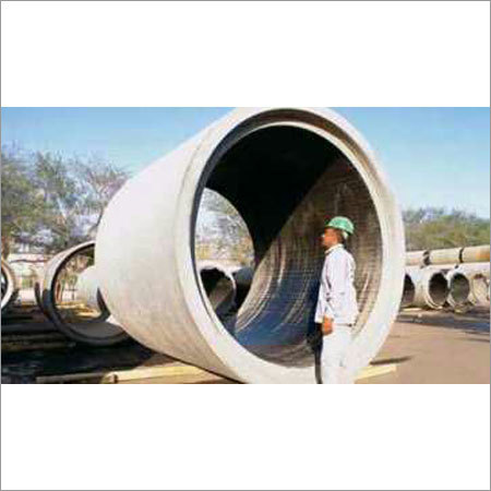 Concrete Spun Pipes