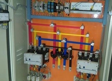 Auto Mains Failure Control Panel