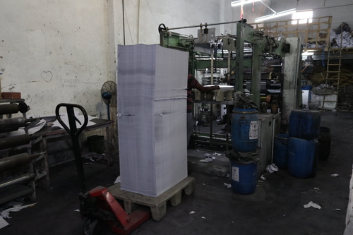 Material getting ready for dispatch