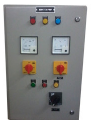 Booster Pump Control Panel Base Material: Metal Base
