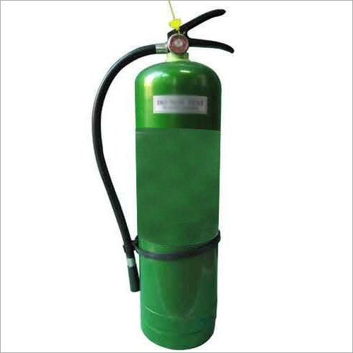 Fire Extinguisher - Steel, 450x100mm, Green | ABC Dry Chemical, Portable Design, Rapid Response, Reliable Protection