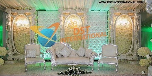Modern Wedding Backdrop Panel Stage