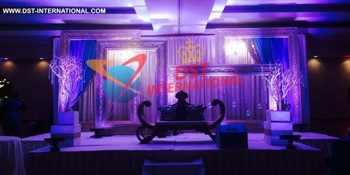 Wedding Squre Backdrop frames