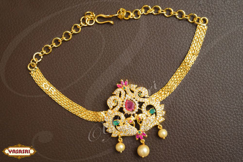 Golden Fancy Baju Bandh