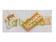 METAL CUBES SET OF 6