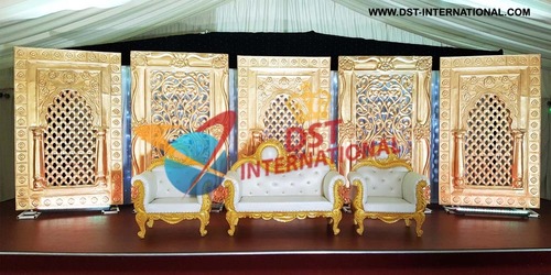 Wedding Traditional Backdrop Door Panels