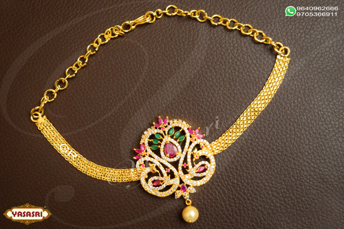 Golden Fancy Baju Bandh