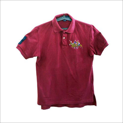 Men Collar T-Shirt