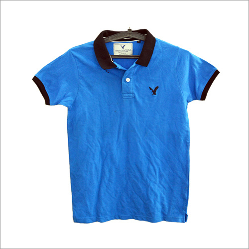 Men Polo Collar T-Shirt