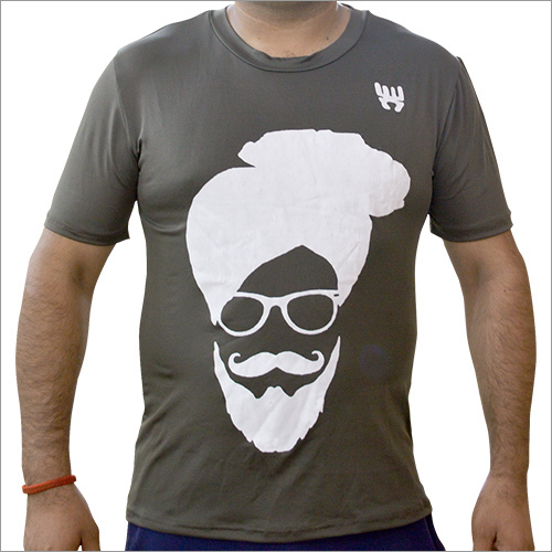 Men Round Neck T-Shirt