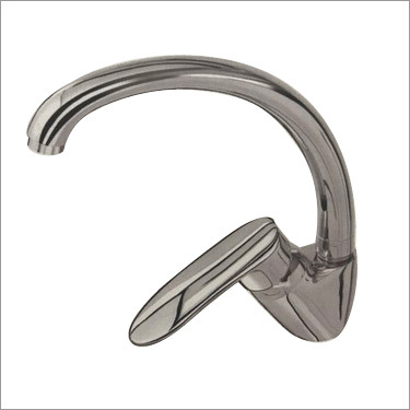 C.P. S/L DECK MOUNTED KITCHEN MIXER(35MM)