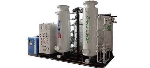 Oxygen Gas Plant