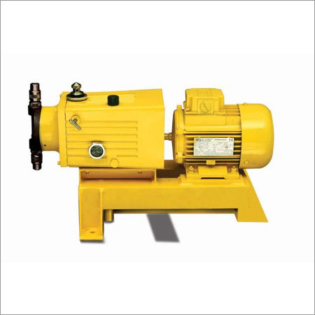 Mechanically Actuated Pumps