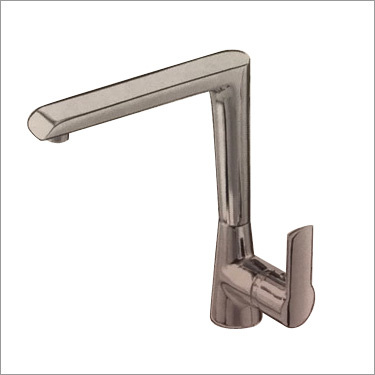 C.P. S/L KITCHEN MIXER WITH CAST SPOUT (35MM)