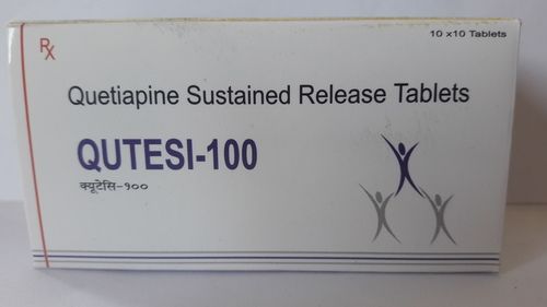 Quetiapiine Sustaines Release Tablets