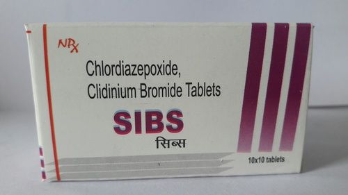 Chlordiazepoxide And Clinidium Bromide Tablet