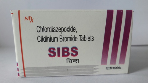 Chlordiazepoxide And Clinidium Bromide Tablet