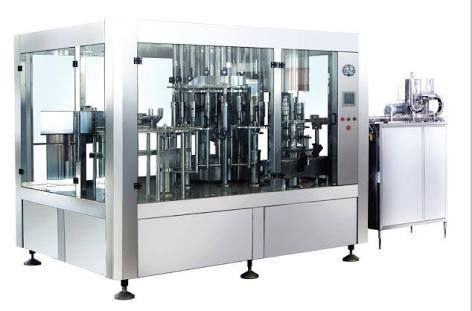 Rotary Piston Bottle Filling Cum Sealing Machine – Monoblock Rotary Piston Bottle Filling Cum Sealing Machine – Monoblock