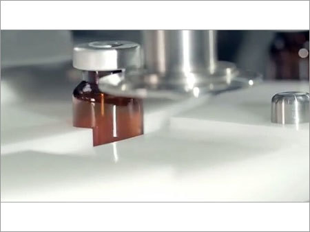 Automatic Vail Filling – Plugging – Capping Machine Automatic Vail Filling – Plugging – Capping Machine