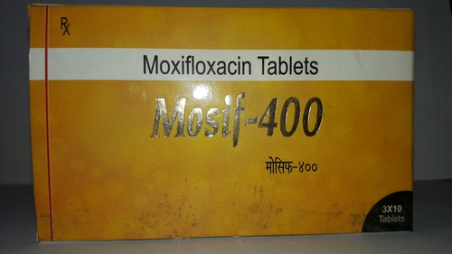 Moxifloxacin Tablet