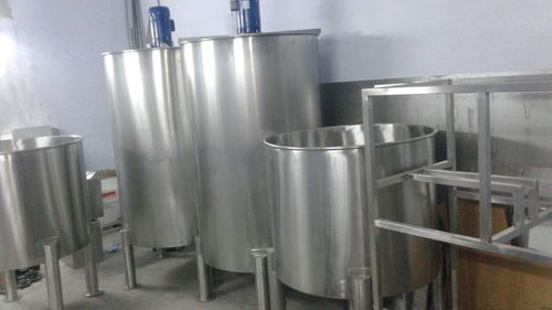 Syrup Manufacturing Plant Syrup Manufacturing Plant