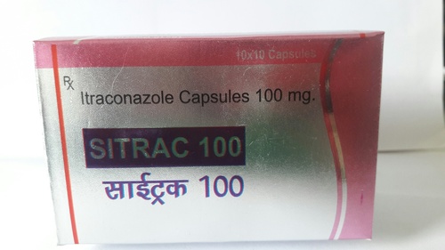 Itraconazole 100/200 Capsules
