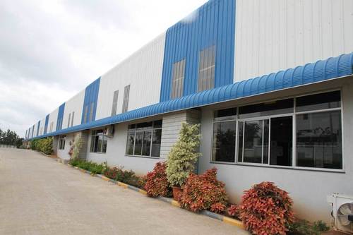 Steel Pre Engineered Building Structure