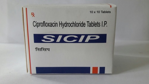 Ciprofloxacin 250/500 Tablet External Use Drugs