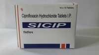 Ciprofloxacin Hydrochloride Tablets IP