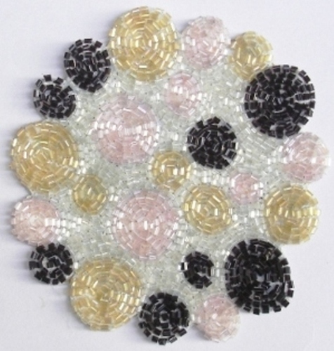 Multi Beige Colour Coaster