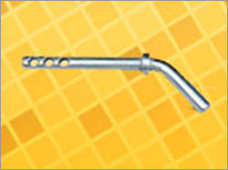 Silver Implement Mounting Pin-Bent (Crooked Pin)