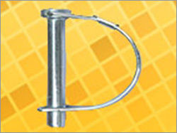 Silver Shaft Locking Pins-Pto Pins (Round)