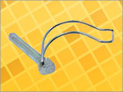 Silver Pipe Linch Pins