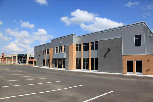 Industrial Pre-Engineered Building - Steel Material Eco-Friendly Design for Modular Houses and Shops | Easily Assembled Panel Build