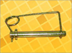 Hitch Pin with Lock Handle