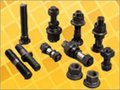 Black Tractor Hub Bolts