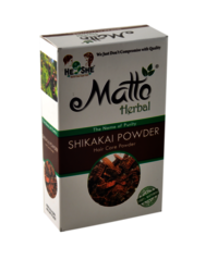 Shikakai Powder Direction: Do Not Apply On Oily Hairs