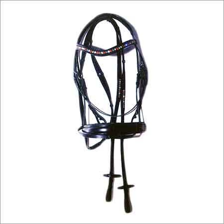Swarovski Chain Padded Fancy Bridle