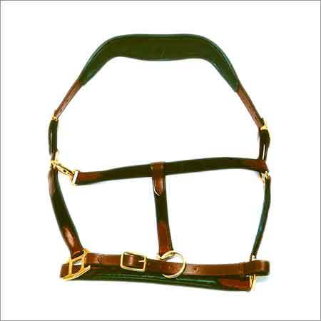 Horse Leather Chest Halter